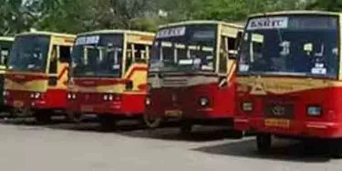 ശമ്പളമില്ല – ആന ഇടയുന്നു ; കെ.എസ്.ആര്.ടി.സി വീണ്ടും പണിമുടക്കിന്റെ വക്കില് ശമ്പളമില്ല – ആന ഇടയുന്നു ; കെ.എസ്.ആര്.ടി.സി വീണ്ടും പണിമുടക്കിന്റെ വക്കില്