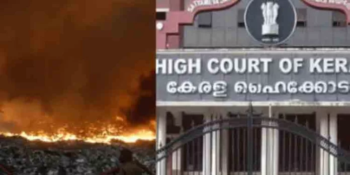 തീപിടുത്തത്തില് ജില്ലാകളര്ക്കും കൊച്ചി മേയര്ക്കുമെതിരെ ഹൈക്കോടതിയുടെ നിശിതവിമര്ശനം തീപിടുത്തത്തില് ജില്ലാകളര്ക്കും കൊച്ചി മേയര്ക്കുമെതിരെ ഹൈക്കോടതിയുടെ നിശിതവിമര്ശനം