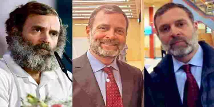 താടിയും മുടിയും വെട്ടി ; കാംബ്രിജില് പുത്തന് ലുക്കില് രാഹുല് ഗാന്ധി താടിയും മുടിയും വെട്ടി ; കാംബ്രിജില് പുത്തന് ലുക്കില് രാഹുല് ഗാന്ധി