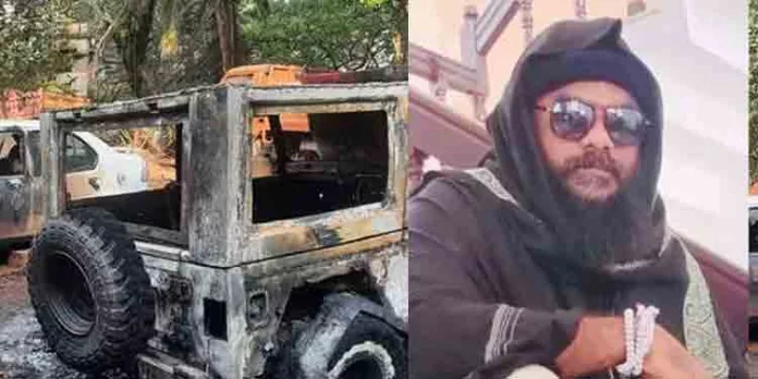 വളപട്ടണം പോലീസ് സ്റ്റേഷനില് വാഹനങ്ങള് കത്തിച്ച കേസില് കുപ്രസിദ്ധ ഗുണ്ട ചാണ്ടി ഷമീമിനെ പിടികൂടി വളപട്ടണം പോലീസ് സ്റ്റേഷനില് വാഹനങ്ങള് കത്തിച്ച കേസില് കുപ്രസിദ്ധ ഗുണ്ട ചാണ്ടി ഷമീമിനെ പിടികൂടി
