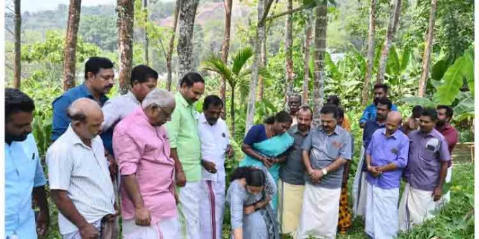 കുടിവെള്ള പദ്ധതി ഒന്നാംഘട്ട പ്രവർത്തനത്തിന് തുടക്കമായി കുടിവെള്ള പദ്ധതി ഒന്നാംഘട്ട പ്രവർത്തനത്തിന് തുടക്കമായി