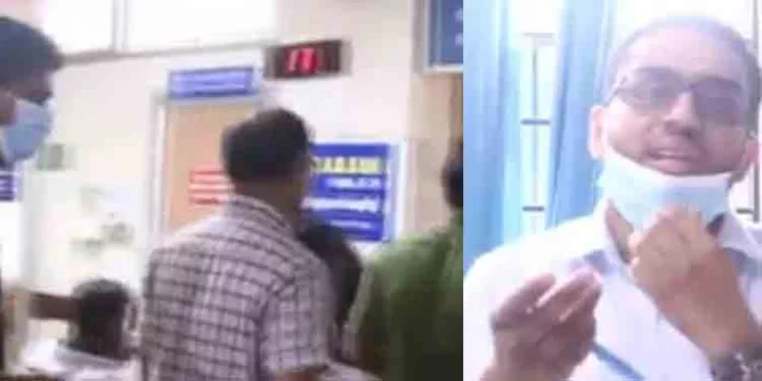 തിരൂരില് സ്വകാര്യ പ്രാക്ടീസ് നടത്തുന്നതിനിടെ മെഡിക്കല് കോളേജിലെ ഡോക്ടറെ കയ്യോടെ പൊക്കി വിജിലന്സ് തിരൂരില് സ്വകാര്യ പ്രാക്ടീസ് നടത്തുന്നതിനിടെ മെഡിക്കല് കോളേജിലെ ഡോക്ടറെ കയ്യോടെ പൊക്കി വിജിലന്സ്