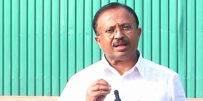 യുഡിഎഫും എൽഡിഎഫും ജനങ്ങളെ പറ്റിക്കാനുള്ള സൗഹൃദ മത്സരം നടത്തുന്നു ; വി മുരളീധരൻ യുഡിഎഫും എൽഡിഎഫും ജനങ്ങളെ പറ്റിക്കാനുള്ള സൗഹൃദ മത്സരം നടത്തുന്നു ; വി മുരളീധരൻ