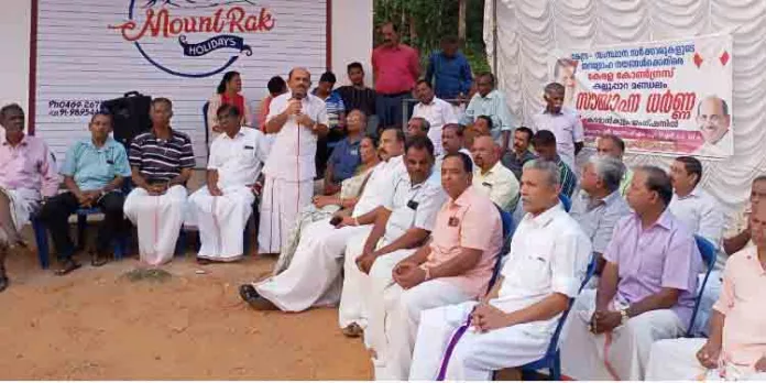 ജനങ്ങളെ ജീവൽ പ്രശ്നങ്ങളിൽ നിന്ന് ശ്രദ്ധ തിരിക്കാനാണ് ഭരണപക്ഷം പോർവിളികളും മസിൽ പവറുമായി അരങ്ങു നിറയുന്നതെന്ന് കേരള കോൺഗ്രസ് ജനങ്ങളെ ജീവൽ പ്രശ്നങ്ങളിൽ നിന്ന് ശ്രദ്ധ തിരിക്കാനാണ് ഭരണപക്ഷം പോർവിളികളും മസിൽ പവറുമായി അരങ്ങു നിറയുന്നതെന്ന് കേരള കോൺഗ്രസ്