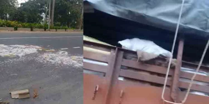 അഴിഞ്ഞാടി അരിക്കൊമ്പന് , അരിയുമായി വന്ന ലോറി ആക്രമിച്ചു അഴിഞ്ഞാടി അരിക്കൊമ്പന് , അരിയുമായി വന്ന ലോറി ആക്രമിച്ചു