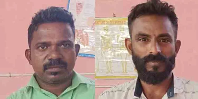 തട്ടുകടയുടെ മറവില് കഞ്ചാവ് വില്പ്പന: ഗുണ്ടാത്തലവനെയും കൂട്ടാളിയെയും പൊക്കി പോലീസ് തട്ടുകടയുടെ മറവില് കഞ്ചാവ് വില്പ്പന: ഗുണ്ടാത്തലവനെയും കൂട്ടാളിയെയും പൊക്കി പോലീസ്