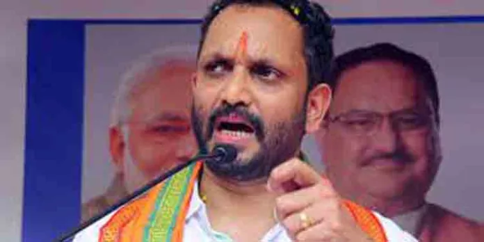മാലിന്യ നിര്മ്മാര്ജ്ജനത്തിനായി ലഭിച്ച കോടിക്കണക്കിന് രൂപ എന്തു ചെയ്തെന്ന് വ്യക്തമാക്കണo : കെ.സുരേന്ദ്രന് മാലിന്യ നിര്മ്മാര്ജ്ജനത്തിനായി ലഭിച്ച കോടിക്കണക്കിന് രൂപ എന്തു ചെയ്തെന്ന് വ്യക്തമാക്കണo : കെ.സുരേന്ദ്രന്