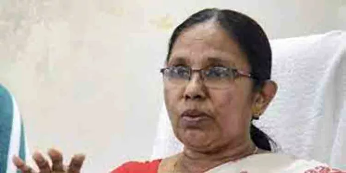 കെപിസിസി അധ്യക്ഷന് നടത്തിയ പ്രസ്താവന അങ്ങേയറ്റം അപലപനീയo : കെ.കെ.ശൈലജ കെപിസിസി അധ്യക്ഷന് നടത്തിയ പ്രസ്താവന അങ്ങേയറ്റം അപലപനീയo : കെ.കെ.ശൈലജ