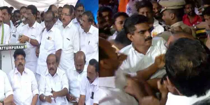 കോര്പറേഷനിലെ ഉപരോധസമരത്തെ തുടര്ന്നുണ്ടായ സംഘര്ഷത്തില് ഒരാള്കൂടി അറസ്റ്റില് കോര്പറേഷനിലെ ഉപരോധസമരത്തെ തുടര്ന്നുണ്ടായ സംഘര്ഷത്തില് ഒരാള്കൂടി അറസ്റ്റില്