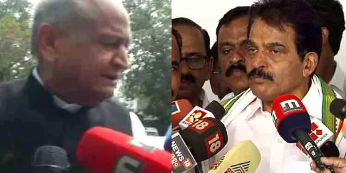 പോലീസിന്റെ നടപടി രാഷ്ട്രീയ വേട്ടയാടലെന്ന് കോണ്ഗ്രസ് പോലീസിന്റെ നടപടി രാഷ്ട്രീയ വേട്ടയാടലെന്ന് കോണ്ഗ്രസ്
