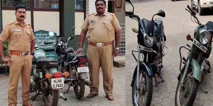 വ്യാജ നമ്പര് പ്ലേറ്റുളള ഇരുചക്രവാഹനങ്ങള് ഒരേ വീട്ടില് നിന്ന് പിടികൂടിയ സംഭവത്തില് ഏനാത്ത് പോലീസ് കേസ് രജിസ്റ്റര് ചെയ്തു വ്യാജ നമ്പര് പ്ലേറ്റുളള ഇരുചക്രവാഹനങ്ങള് ഒരേ വീട്ടില് നിന്ന് പിടികൂടിയ സംഭവത്തില് ഏനാത്ത് പോലീസ് കേസ് രജിസ്റ്റര് ചെയ്തു