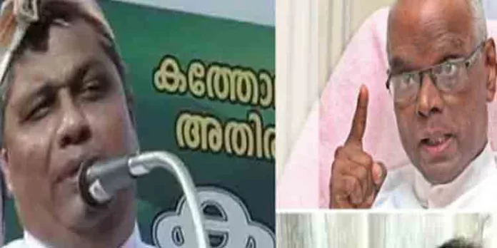ബിഷപ്പ് ജോസഫ് പാംപ്ളാനിയുടേത് പക്വതയില്ലാത്ത പ്രസ്താവനയാണെന്ന് ഫാദര്. പോള് തേലക്കാട്ട് ബിഷപ്പ് ജോസഫ് പാംപ്ളാനിയുടേത് പക്വതയില്ലാത്ത പ്രസ്താവനയാണെന്ന് ഫാദര്. പോള് തേലക്കാട്ട്