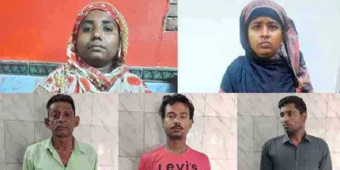 ആഗ്രയില് അഞ്ച് അനധികൃത ബംഗ്ലാദേശി കുടിയേറ്റക്കാരെ ഭീകര വിരുദ്ധ സ്ക്വാഡ് അറസ്റ്റ് ചെയ്തു ആഗ്രയില് അഞ്ച് അനധികൃത ബംഗ്ലാദേശി കുടിയേറ്റക്കാരെ ഭീകര വിരുദ്ധ സ്ക്വാഡ് അറസ്റ്റ് ചെയ്തു