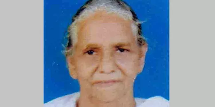ജോണ് ബ്രിട്ടാസ് എം.പി.യുടെ മാതാവ് നിര്യാതയായി ജോണ് ബ്രിട്ടാസ് എം.പി.യുടെ മാതാവ് നിര്യാതയായി