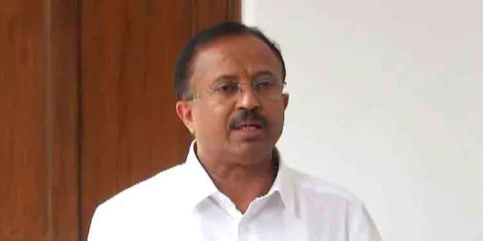 കേരളത്തിൽ ബിഷപ്പുമാർക്ക് അഭിപ്രായ സ്വാതന്ത്ര്യം നിഷേധിക്കുന്നു : വി.മുരളീധരൻ കേരളത്തിൽ ബിഷപ്പുമാർക്ക് അഭിപ്രായ സ്വാതന്ത്ര്യം നിഷേധിക്കുന്നു : വി.മുരളീധരൻ