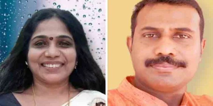 ടി. സുവര്ണ്ണകുമാരിക്കും റോബിന് പള്ളുരുത്തിക്കും ഭാരത് സേവക് സമാജ് ദേശീയ പുരസ്ക്കാരം സമ്മാനിച്ചു ടി. സുവര്ണ്ണകുമാരിക്കും റോബിന് പള്ളുരുത്തിക്കും ഭാരത് സേവക് സമാജ് ദേശീയ പുരസ്ക്കാരം സമ്മാനിച്ചു