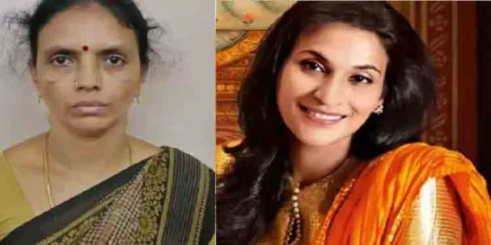 ഐശ്വര്യ രജനികാന്തിന്റെ വീട്ടിലെ മോഷണം ; വീട്ടുജോലിക്കാരി അറസ്റ്റില് ഐശ്വര്യ രജനികാന്തിന്റെ വീട്ടിലെ മോഷണം ; വീട്ടുജോലിക്കാരി അറസ്റ്റില്