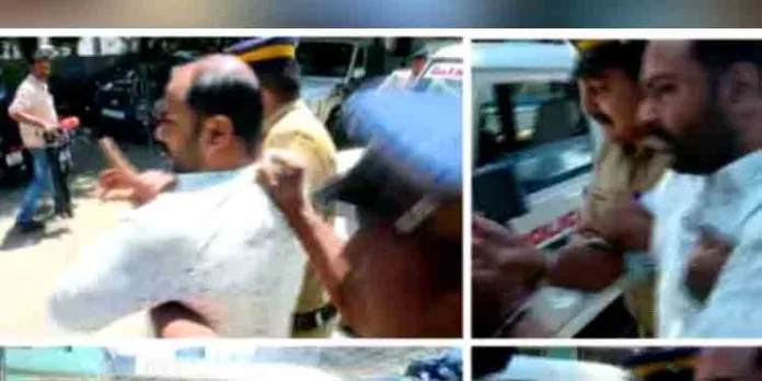 പോലീസ് സ്റ്റേഷനിലെ അലമാരയുടെ ചില്ലില് സ്വയം തല ഇടിച്ചു പരാക്രമം നടത്തി പീഡനക്കേസ് പ്രതി പോലീസ് സ്റ്റേഷനിലെ അലമാരയുടെ ചില്ലില് സ്വയം തല ഇടിച്ചു പരാക്രമം നടത്തി പീഡനക്കേസ് പ്രതി