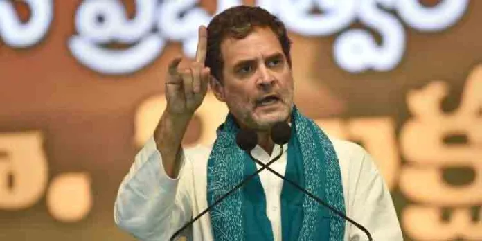 രാഹുലിന് അയോഗ്യത ഭീഷണി ; ഗാന്ധിജിയെ ഉദ്ധരിച്ച് ആദ്യ പ്രതികരണം – അപ്പീലിന് കോണ്ഗ്രസ് രാഹുലിന് അയോഗ്യത ഭീഷണി ; ഗാന്ധിജിയെ ഉദ്ധരിച്ച് ആദ്യ പ്രതികരണം – അപ്പീലിന് കോണ്ഗ്രസ്