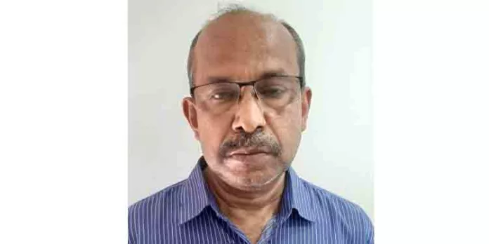 സ്വകാര്യ ആശുപത്രിയിലെ നേഴ്സിങ് വിദ്യാർഥിനിയെ കടന്നു പിടിച്ച ആളെ പോലീസ് അറസ്റ്റ് ചെയ്തു സ്വകാര്യ ആശുപത്രിയിലെ നേഴ്സിങ് വിദ്യാർഥിനിയെ കടന്നു പിടിച്ച ആളെ പോലീസ് അറസ്റ്റ് ചെയ്തു