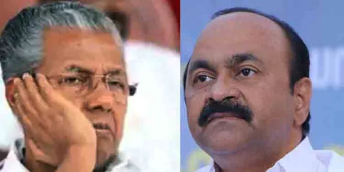 കളവ് പറഞ്ഞ് നേടാന് ശ്രമിച്ച മുഖ്യമന്ത്രിക്ക് കിട്ടിയത് എട്ടിന്റെ പണി ; വി.ഡി സതീശന് കളവ് പറഞ്ഞ് നേടാന് ശ്രമിച്ച മുഖ്യമന്ത്രിക്ക് കിട്ടിയത് എട്ടിന്റെ പണി ; വി.ഡി സതീശന്