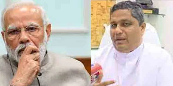 കേരളത്തില് പുതിയ ക്രൈസ്തവ പാര്ട്ടി രൂപവത്കരിക്കാനുള്ള നീക്കങ്ങള്ക്കു പിന്നില് ബിജെപി ദേശീയ നേതൃത്വം കേരളത്തില് പുതിയ ക്രൈസ്തവ പാര്ട്ടി രൂപവത്കരിക്കാനുള്ള നീക്കങ്ങള്ക്കു പിന്നില് ബിജെപി ദേശീയ നേതൃത്വം