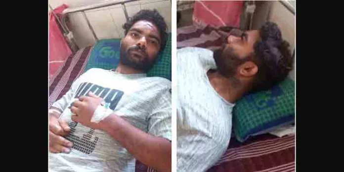 നാദാപുരത്ത് വനിതാ സുഹൃത്തിന്റെ വീട്ടിലെത്തിയ യുവാവിന് അതിക്രൂരമായ മര്ദ്ദനമേറ്റു നാദാപുരത്ത് വനിതാ സുഹൃത്തിന്റെ വീട്ടിലെത്തിയ യുവാവിന് അതിക്രൂരമായ മര്ദ്ദനമേറ്റു