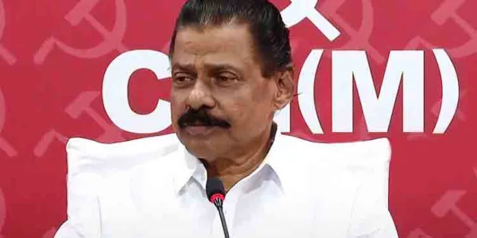 രാഹുല് ഗാന്ധിയെ അയോഗ്യനാക്കിയ നടപടിയില് ശക്തമായി പ്രതിഷേധിക്കുന്നുവെന്ന് സി.പി.എം സംസ്ഥാന സെക്രട്ടറി എം.വി.ഗോവിന്ദന് രാഹുല് ഗാന്ധിയെ അയോഗ്യനാക്കിയ നടപടിയില് ശക്തമായി പ്രതിഷേധിക്കുന്നുവെന്ന് സി.പി.എം സംസ്ഥാന സെക്രട്ടറി എം.വി.ഗോവിന്ദന്