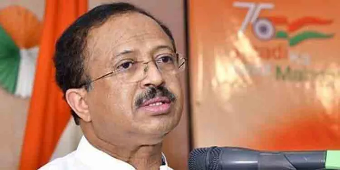 കോൺഗ്രസിന് അഴിഞ്ഞാടാൻ പിണറായി വിജയന്റെ സഹായം : വി.മുരളീധരൻ കോൺഗ്രസിന് അഴിഞ്ഞാടാൻ പിണറായി വിജയന്റെ സഹായം : വി.മുരളീധരൻ