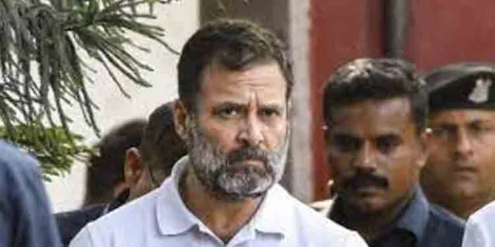 ലോക്സഭാ അംഗത്വം റദ്ദാക്കപ്പെട്ടതിന് പിന്നാലെ പ്രധാനമന്ത്രി നരേന്ദ്ര മോദിയെ കടന്നാക്രമിച്ച് രാഹുല് ഗാന്ധി ലോക്സഭാ അംഗത്വം റദ്ദാക്കപ്പെട്ടതിന് പിന്നാലെ പ്രധാനമന്ത്രി നരേന്ദ്ര മോദിയെ കടന്നാക്രമിച്ച് രാഹുല് ഗാന്ധി