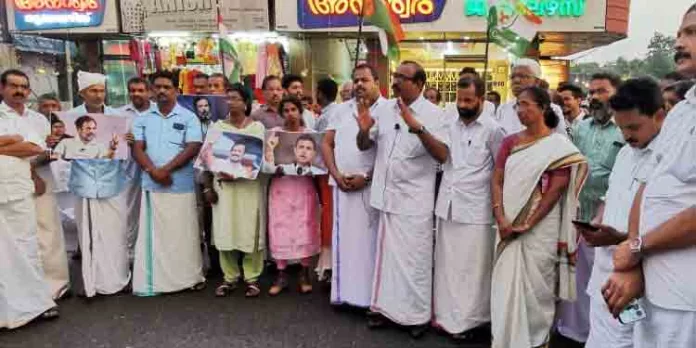 രാഹുൽ ഗാന്ധിയെ അയോഗ്യനാക്കിയ നടപടിയിൽ കോൺഗ്രസ് അടൂർ മണ്ഡലം കമ്മിറ്റി പ്രതിഷേധിച്ചു രാഹുൽ ഗാന്ധിയെ അയോഗ്യനാക്കിയ നടപടിയിൽ കോൺഗ്രസ് അടൂർ മണ്ഡലം കമ്മിറ്റി പ്രതിഷേധിച്ചു