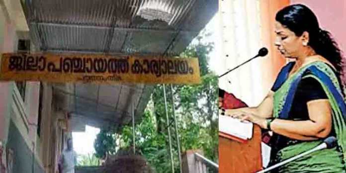 പച്ചപിടിക്കാന് പച്ചയായ ബഡ്ജറ്റ് അവതരിപ്പിച്ച് ജില്ലാ പഞ്ചായത്ത് പച്ചപിടിക്കാന് പച്ചയായ ബഡ്ജറ്റ് അവതരിപ്പിച്ച് ജില്ലാ പഞ്ചായത്ത്