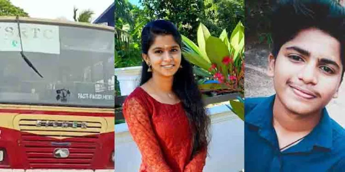 വിദ്യാര്ഥികളുടെ ജീവനെടുത്ത കെഎസ്ആര്ടിസി ബസ് ഡ്രൈവര്ക്കെതിരെ കൊലക്കുറ്റം ചുമത്തണമെന്ന് കുടുംബം വിദ്യാര്ഥികളുടെ ജീവനെടുത്ത കെഎസ്ആര്ടിസി ബസ് ഡ്രൈവര്ക്കെതിരെ കൊലക്കുറ്റം ചുമത്തണമെന്ന് കുടുംബം