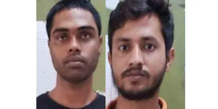കഞ്ചാവ് കടത്തികൊണ്ട് വന്ന് വില്പ്പന നടത്തി വന്നിരുന്ന ഇതര സംസ്ഥാനക്കാര് എക്സൈസിന്റെ പിടിയില് കഞ്ചാവ് കടത്തികൊണ്ട് വന്ന് വില്പ്പന നടത്തി വന്നിരുന്ന ഇതര സംസ്ഥാനക്കാര് എക്സൈസിന്റെ പിടിയില്