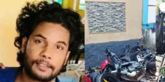 ബൈക്കുകളും ഓട്ടോറിക്ഷയും കൂട്ടിയിടിച്ച് യുവാവ് മരിച്ചു ബൈക്കുകളും ഓട്ടോറിക്ഷയും കൂട്ടിയിടിച്ച് യുവാവ് മരിച്ചു
