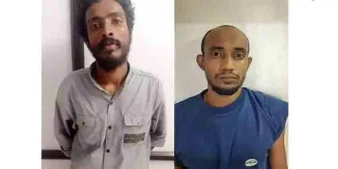 ടയറുകള് മോഷ്ടിച്ച കേസില് രണ്ടുപേരെ പോലീസ് അറസ്റ്റ് ചെയ്തു ടയറുകള് മോഷ്ടിച്ച കേസില് രണ്ടുപേരെ പോലീസ് അറസ്റ്റ് ചെയ്തു