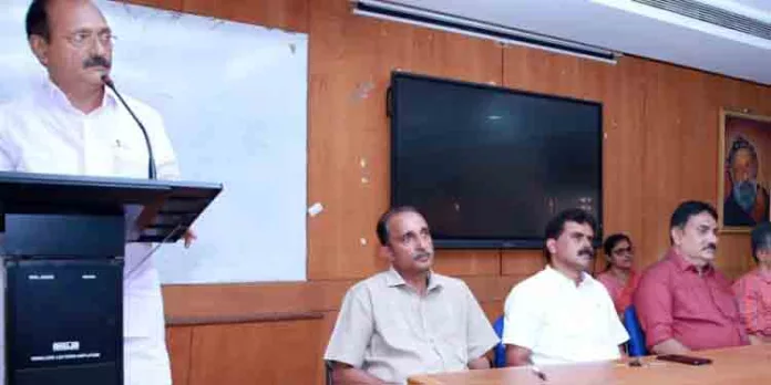 യാത്രയയപ്പ് സമ്മേളനം നടത്തി യാത്രയയപ്പ് സമ്മേളനം നടത്തി