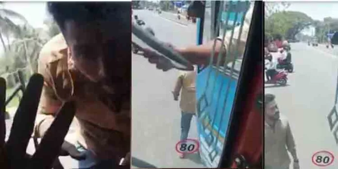 രാമനാട്ടുകരയില് വാഹനം തട്ടിയെന്ന പേരില് ലോറി ഡ്രൈവര്ക്ക് മര്ദനം രാമനാട്ടുകരയില് വാഹനം തട്ടിയെന്ന പേരില് ലോറി ഡ്രൈവര്ക്ക് മര്ദനം