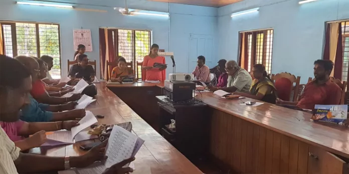 ലൈഫ് മിഷന് പ്രത്യക ഊന്നല് നല്കി മെഴുവേലി ഗ്രാമപഞ്ചായത്തിന്റെ വാര്ഷിക ബജറ്റ് ലൈഫ് മിഷന് പ്രത്യക ഊന്നല് നല്കി മെഴുവേലി ഗ്രാമപഞ്ചായത്തിന്റെ വാര്ഷിക ബജറ്റ്