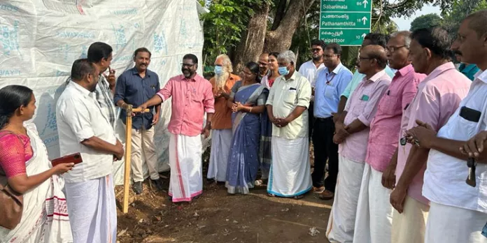ഏഴംകുളം – കൈപ്പട്ടൂര് റോഡ് വികസന പദ്ധതിയുടെ പ്രാഥമിക സര്വേ ആരംഭിച്ചു ഏഴംകുളം – കൈപ്പട്ടൂര് റോഡ് വികസന പദ്ധതിയുടെ പ്രാഥമിക സര്വേ ആരംഭിച്ചു