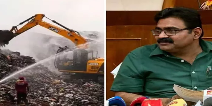 ബ്രഹ്മപുരം തീപിടുത്തത്തിന് ഉത്തരവാദി ; മേയറെ ബഹിഷ്കരിച്ച് പ്രതിപക്ഷ ബഹളം ബ്രഹ്മപുരം തീപിടുത്തത്തിന് ഉത്തരവാദി ; മേയറെ ബഹിഷ്കരിച്ച് പ്രതിപക്ഷ ബഹളം