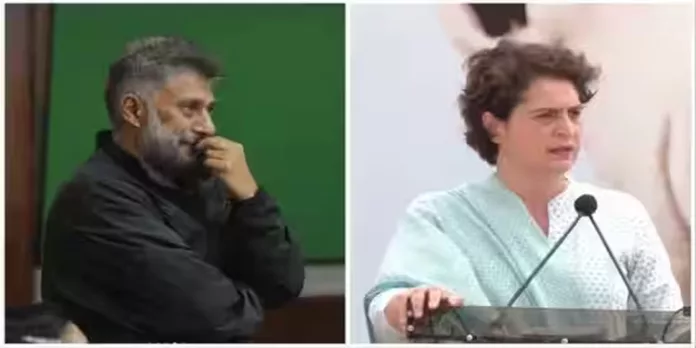 കരണ് ജോഹറിന്റെ സിനിമയില് പ്രവര്ത്തിക്കാമല്ലോ – പ്രിയങ്ക ഗാന്ധിയെ പരിഹസിച്ച് വിവേക് അഗ്നിഹോത്രി കരണ് ജോഹറിന്റെ സിനിമയില് പ്രവര്ത്തിക്കാമല്ലോ – പ്രിയങ്ക ഗാന്ധിയെ പരിഹസിച്ച് വിവേക് അഗ്നിഹോത്രി