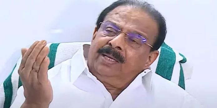‘ജനാധിപത്യത്തെ കൊന്നു’ ; രാഹുലിനെ അയോഗ്യനാക്കിയ തീരുമാനത്തിനെതിരെ കെ സുധാകരന് ‘ജനാധിപത്യത്തെ കൊന്നു’ ; രാഹുലിനെ അയോഗ്യനാക്കിയ തീരുമാനത്തിനെതിരെ കെ സുധാകരന്