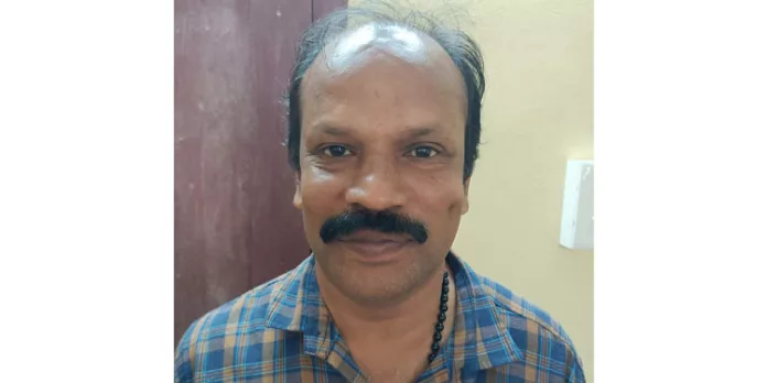 ഭാര്യക്ക് മർദനം ; ഗാർഹികപീഡനത്തിന് ഭർത്താവ് അറസ്റ്റിൽ ഭാര്യക്ക് മർദനം ; ഗാർഹികപീഡനത്തിന് ഭർത്താവ് അറസ്റ്റിൽ