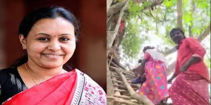 ഏറുമാടത്തില് താമസിക്കുന്ന ഗര്ഭിണിയ്ക്ക് അടിയന്തിര സംരക്ഷണമൊരുക്കും ; ഇടപെട്ട് ആരോഗ്യമന്ത്രി ഏറുമാടത്തില് താമസിക്കുന്ന ഗര്ഭിണിയ്ക്ക് അടിയന്തിര സംരക്ഷണമൊരുക്കും ; ഇടപെട്ട് ആരോഗ്യമന്ത്രി