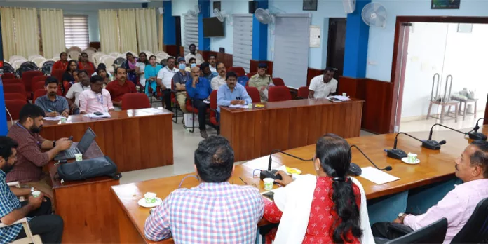 കോട്പ -2023 നിയമം നടപ്പാക്കുന്നതിന് ജില്ലാതല കോ- ഓര്ഡിനേഷന് കമ്മിറ്റി യോഗം ചേര്ന്നു കോട്പ -2023 നിയമം നടപ്പാക്കുന്നതിന് ജില്ലാതല കോ- ഓര്ഡിനേഷന് കമ്മിറ്റി യോഗം ചേര്ന്നു