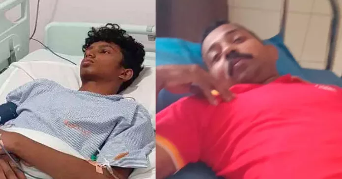 കാട്ടുതേനീച്ചയുടെ കുത്തേറ്റു ; എസ്.എസ്.എൽ.സി വിദ്യാർത്ഥി ഉൾപ്പെടെ നാലുപേർക്ക് പരിക്ക് കാട്ടുതേനീച്ചയുടെ കുത്തേറ്റു ; എസ്.എസ്.എൽ.സി വിദ്യാർത്ഥി ഉൾപ്പെടെ നാലുപേർക്ക് പരിക്ക്
