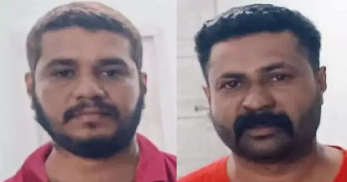 കുരിശുമല തീര്ത്ഥാടന ഡൂട്ടിയിലുണ്ടായിരുന്ന പൊലീസുകാരെ മര്ദ്ദിച്ചു ; രണ്ടുപേര് പിടിയിൽ കുരിശുമല തീര്ത്ഥാടന ഡൂട്ടിയിലുണ്ടായിരുന്ന പൊലീസുകാരെ മര്ദ്ദിച്ചു ; രണ്ടുപേര് പിടിയിൽ