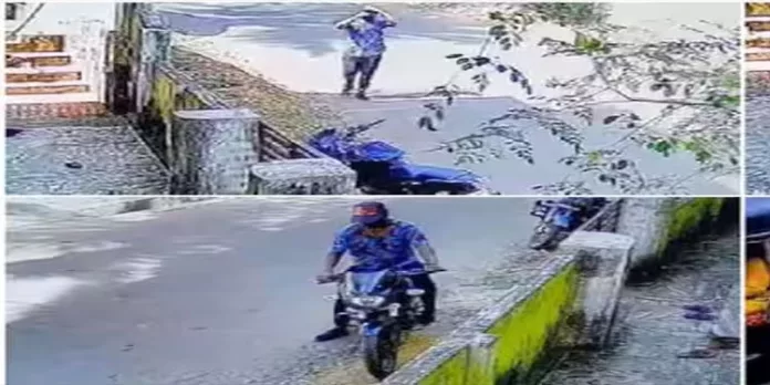 മോഷ്ടിച്ച കാറില് എത്തി മോട്ടോര് സൈക്കിള് മോഷ്ടിച്ചു ; ഒരാള് പിടിയില് മോഷ്ടിച്ച കാറില് എത്തി മോട്ടോര് സൈക്കിള് മോഷ്ടിച്ചു ; ഒരാള് പിടിയില്