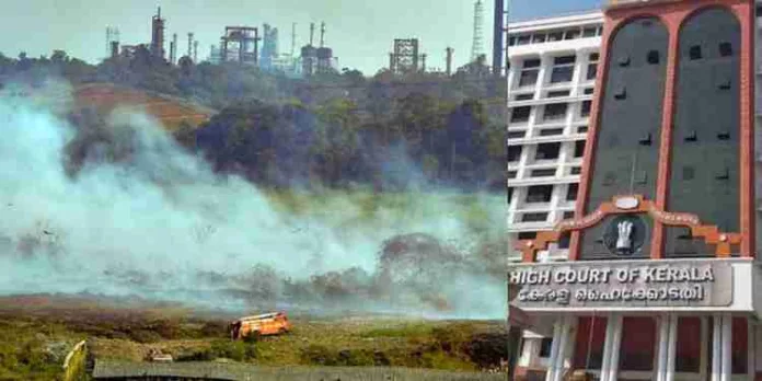 ചെറിയൊരു പ്ലോട്ട് വാങ്ങാനുണ്ടാക്കുന്ന കരാർ പോലും ഇതിനേക്കാൾ മികച്ചത് ; ബ്രഹ്മപുരം കരാറിനെ പരിഹസിച്ച് ഹൈക്കോടതി ചെറിയൊരു പ്ലോട്ട് വാങ്ങാനുണ്ടാക്കുന്ന കരാർ പോലും ഇതിനേക്കാൾ മികച്ചത് ; ബ്രഹ്മപുരം കരാറിനെ പരിഹസിച്ച് ഹൈക്കോടതി